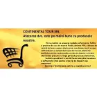CONTINENTAL TOUR S.R.L.