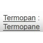 TERMOPAN - TERMOPANE